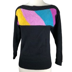 Obermeyer 80s Ski Sweater